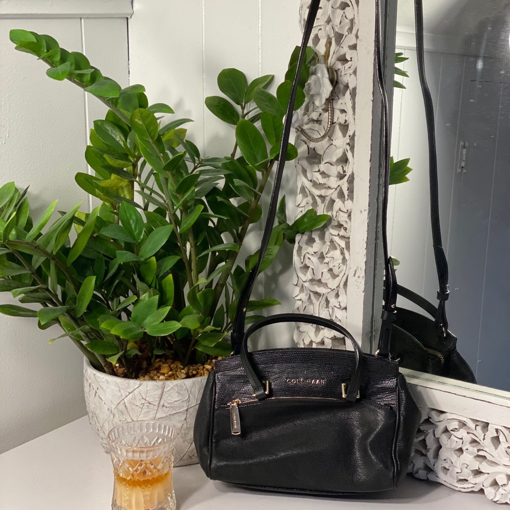 Cole Haan Reddington Small Satchel Crossbody Bag